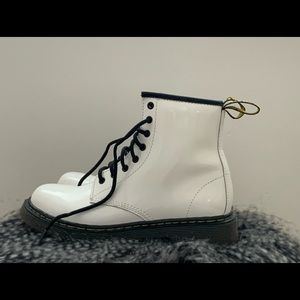 White Dr. Martens